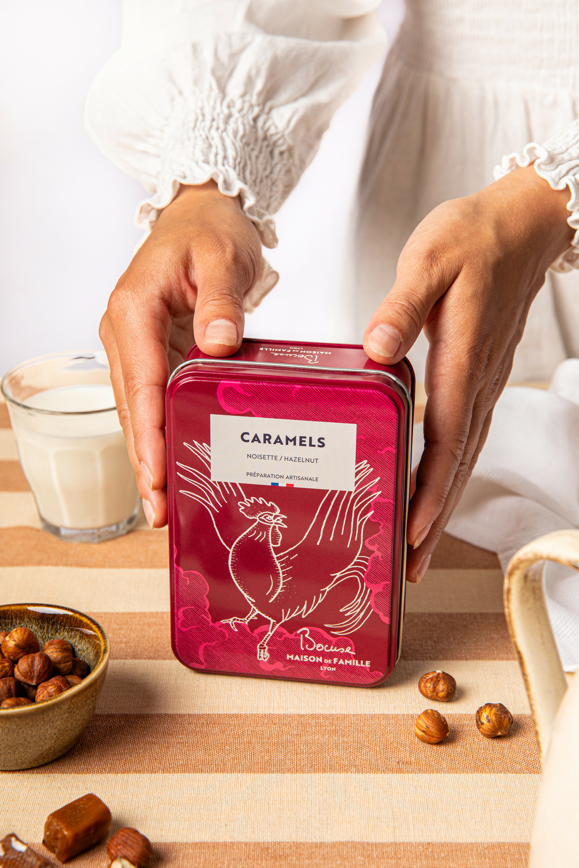 Boîte Métal - Beurre Salé