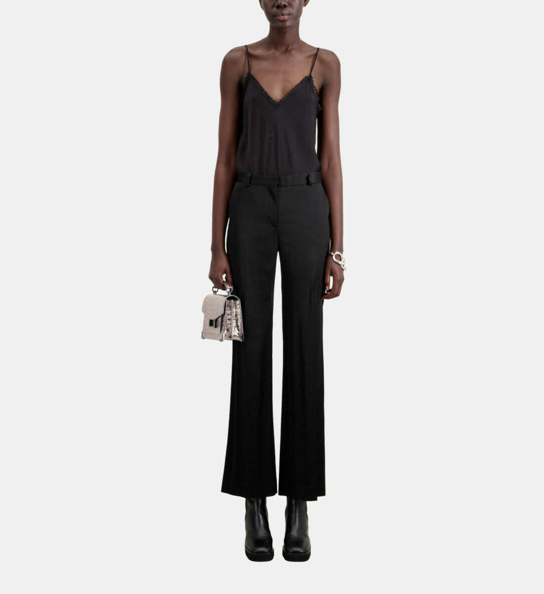 Pantalon De Costume Femme