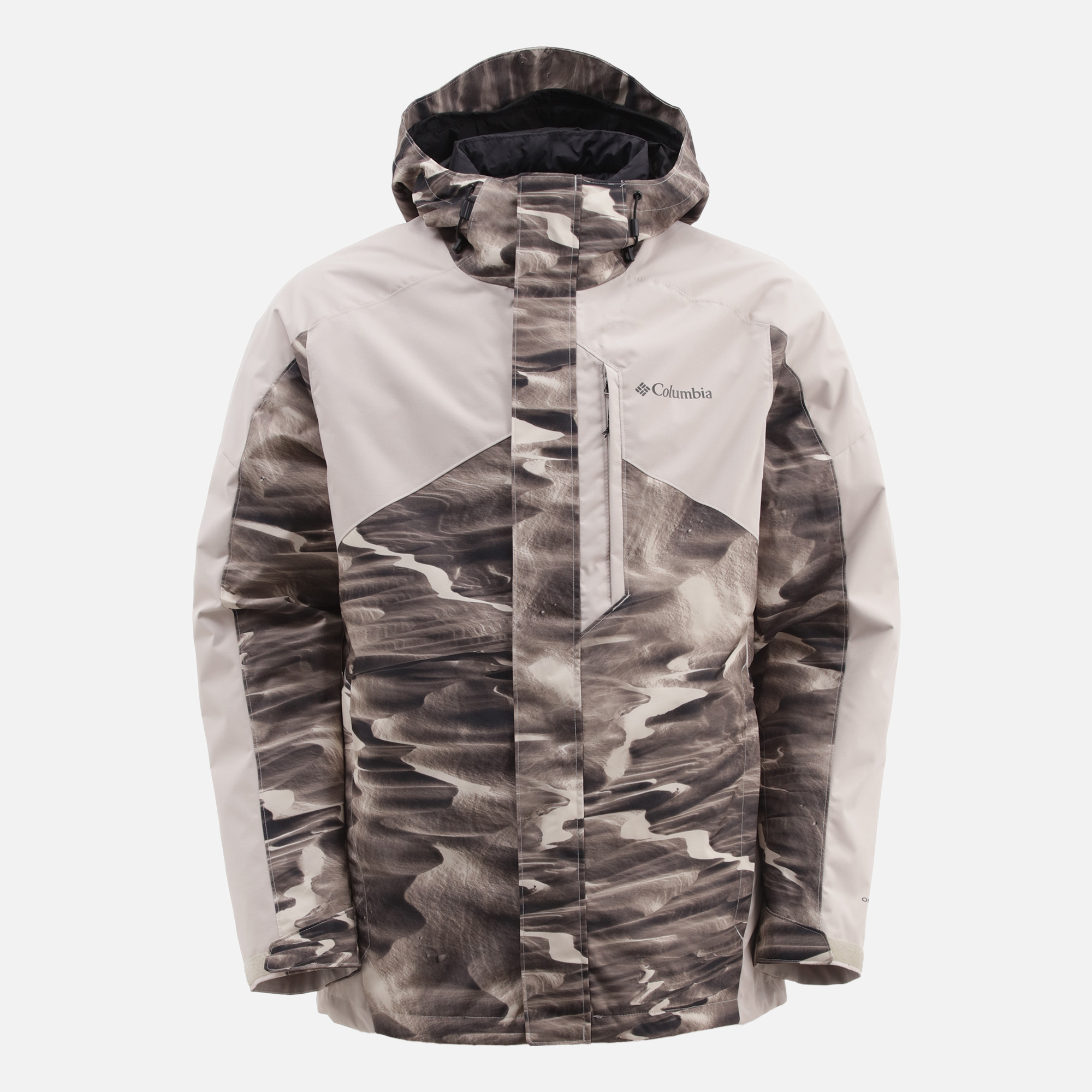 Nordic Points FS Printed IC Jacket Beige