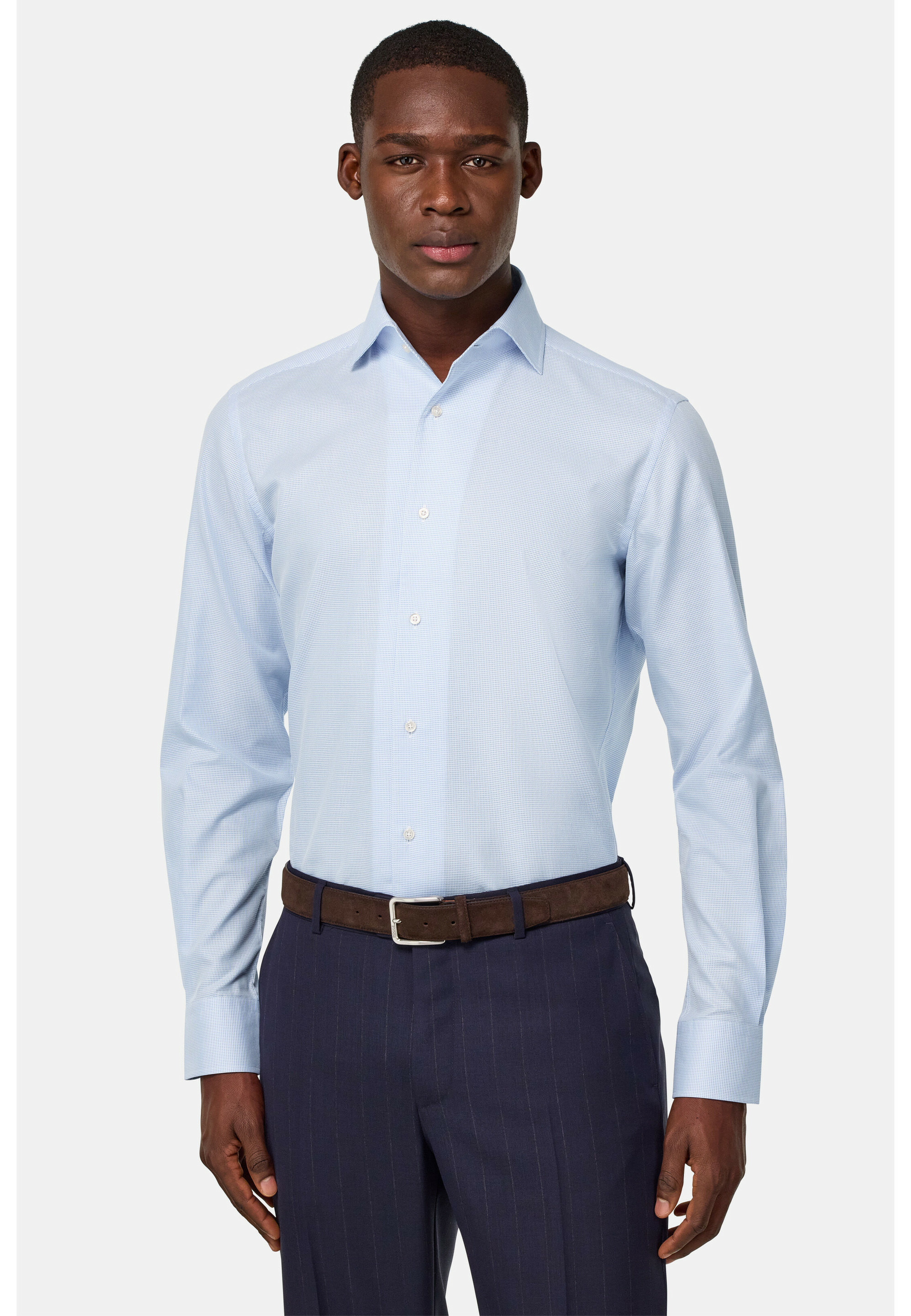 Chemise En Coton Regular Fit