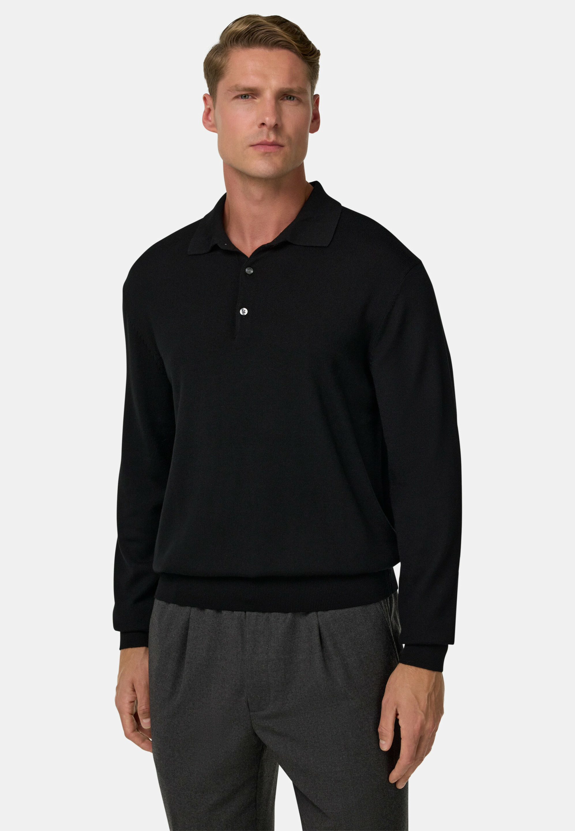 Polo en Laine Mérinos