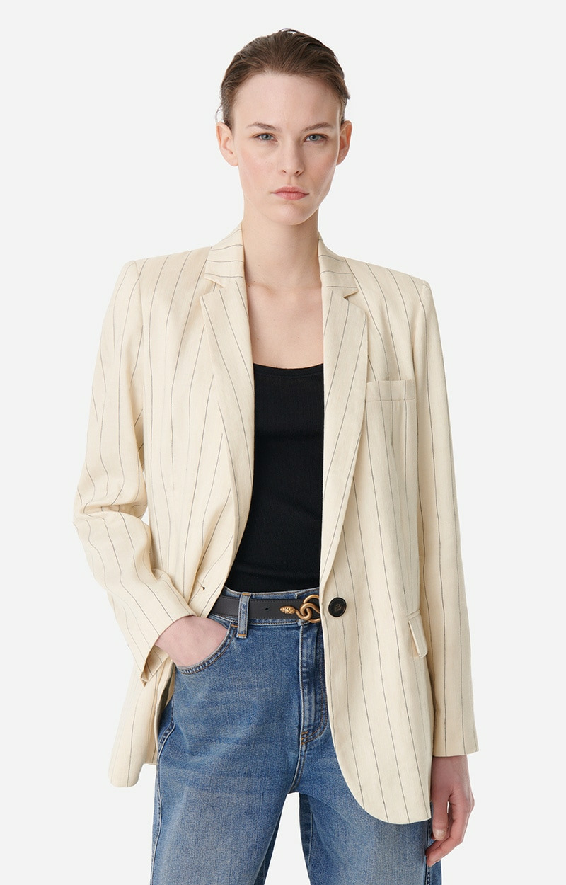 Veste Tilia En lin et coton