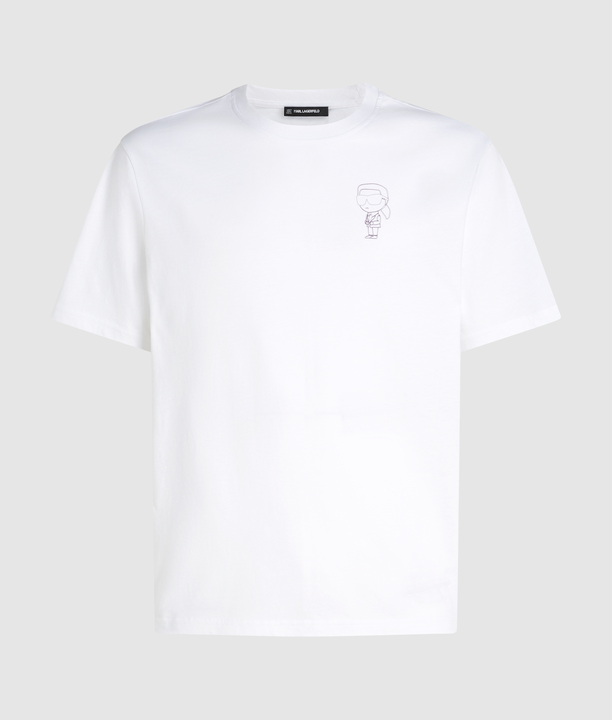 IKON BACK PRINT RELAX T-SHIRT