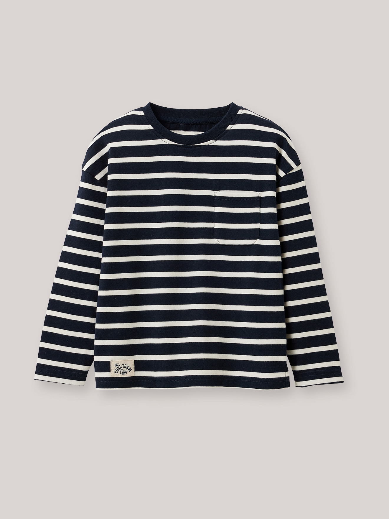 T-SHIRT MARINIERE LARGE
