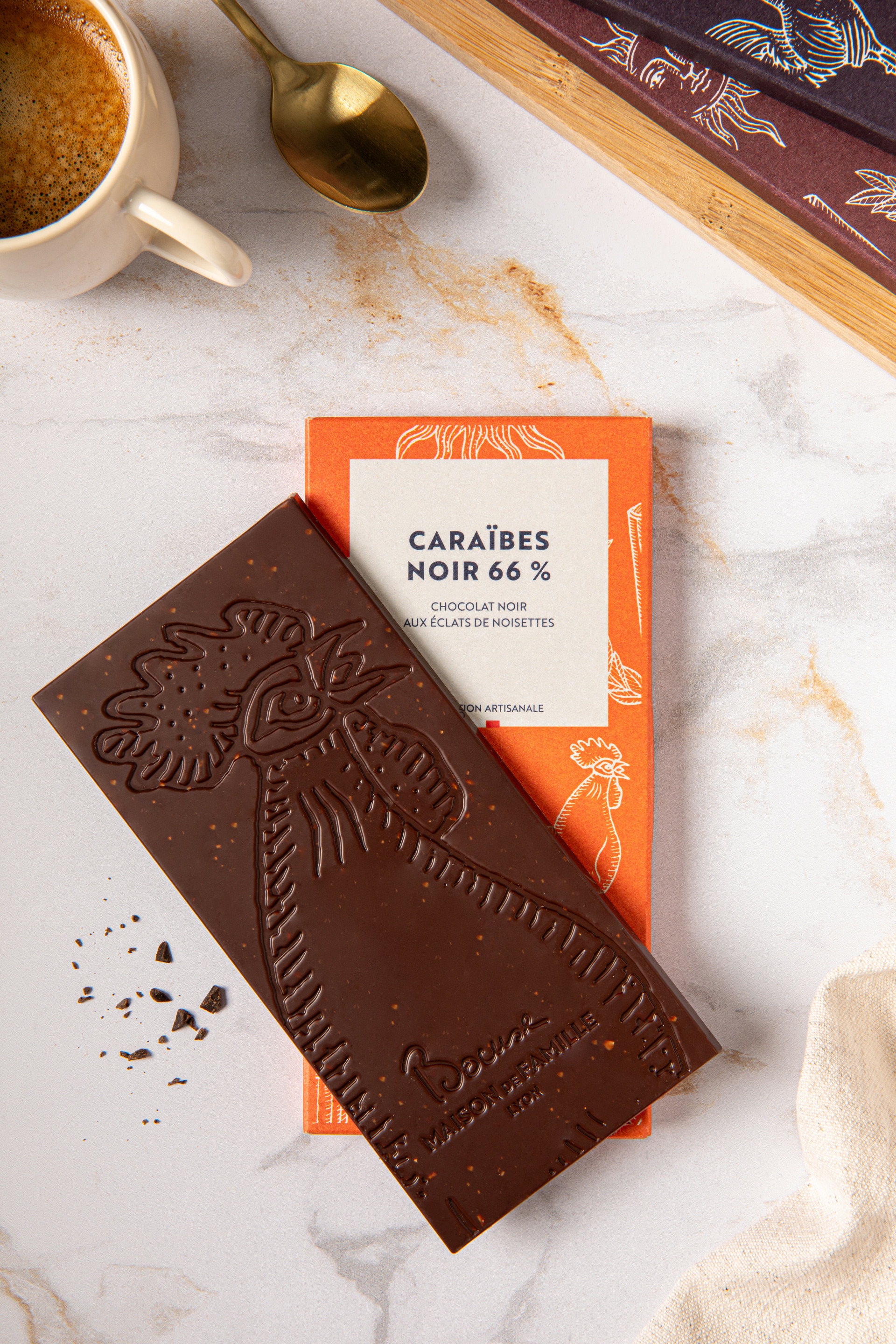 Tablette - Caraîbes Noir 66%