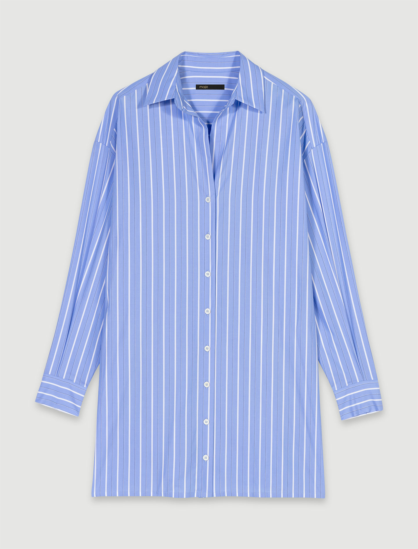 Robe 2-en-1 à rayures