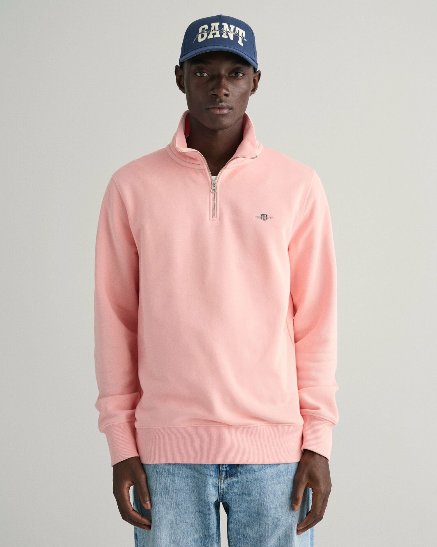 Sweat-shirt à demi-zip Shield