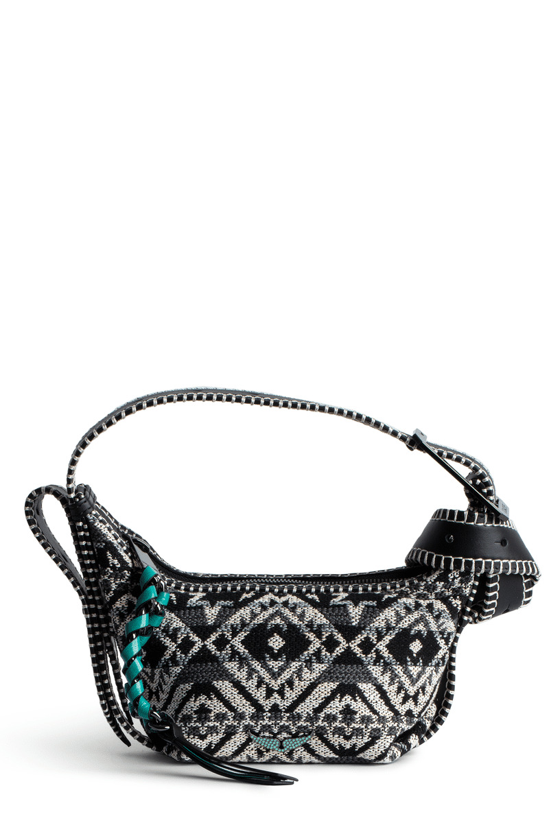 LE CECILIA XS FOLK JACQUARD