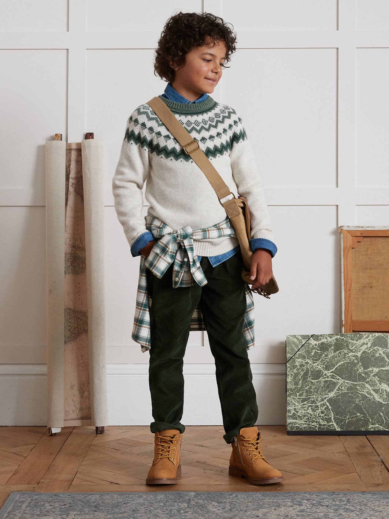 PULL JACQUARD FAMILY