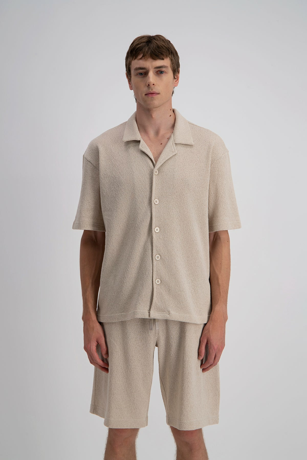 CHEMISE JACQUARD BUTTON