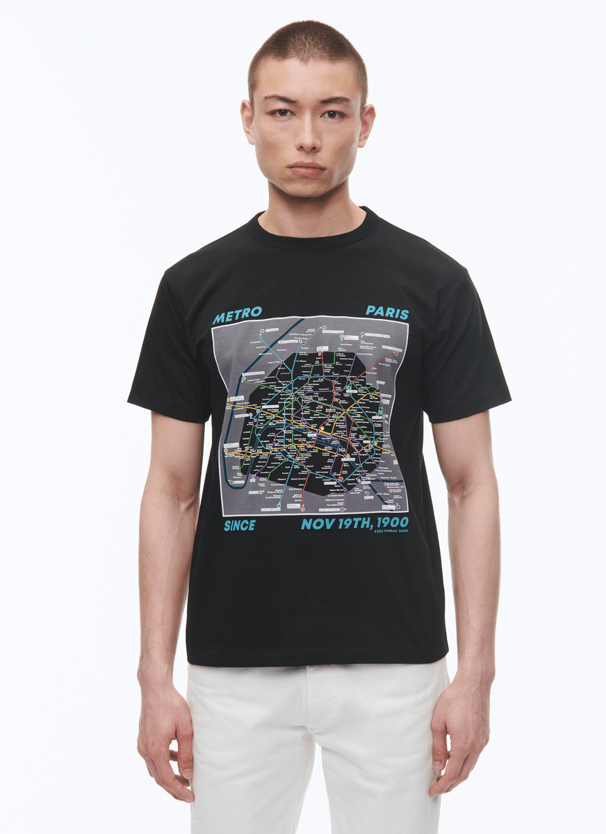 T-shirt en jersey de coton biologique