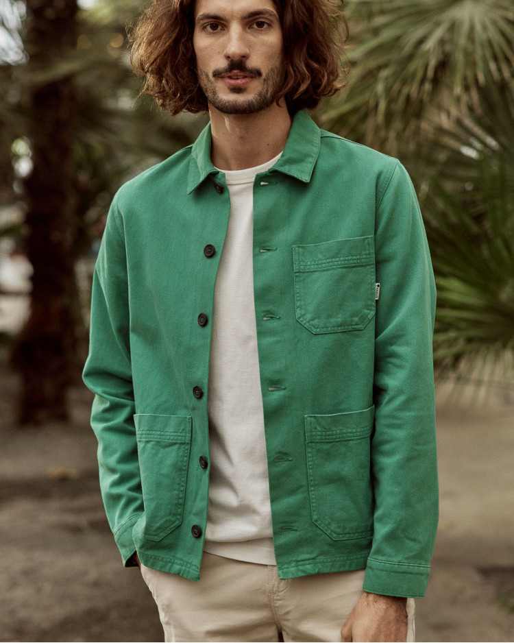 Veste verte