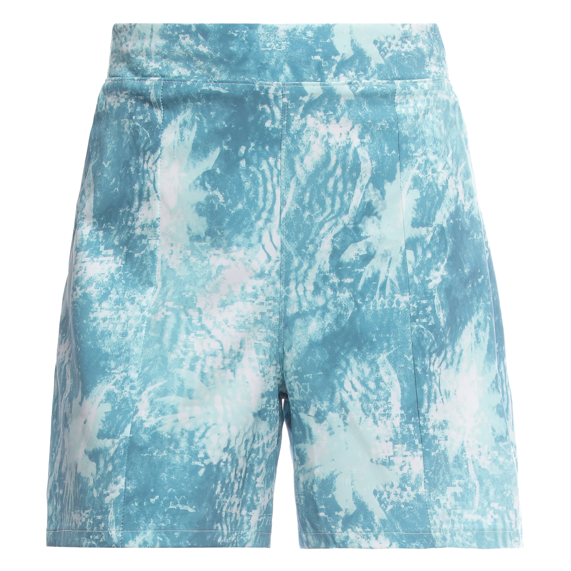 W Tidal Sands FS Printed Short Bleu