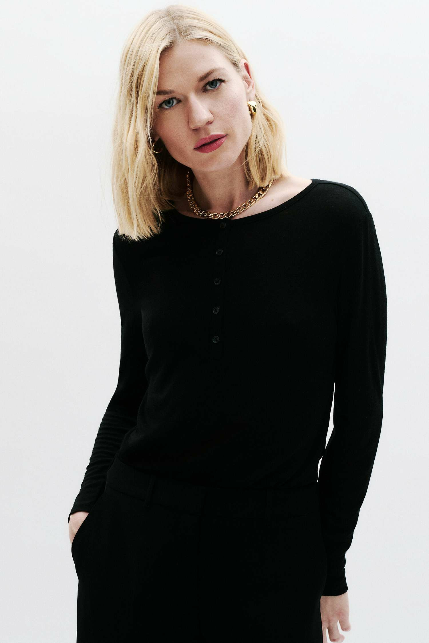 T-shirt taiba mélange laine