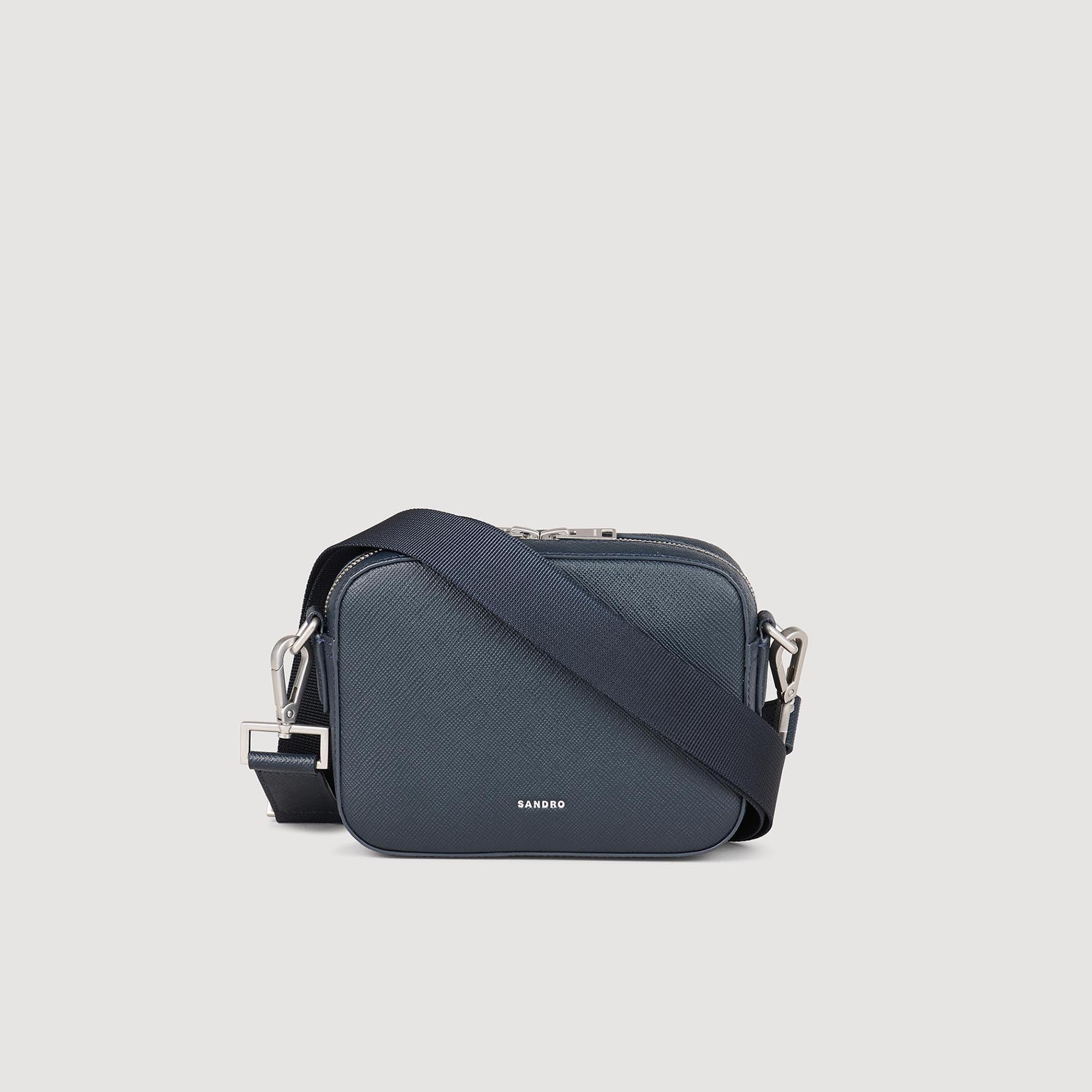 Petit sac en cuir reconstitué