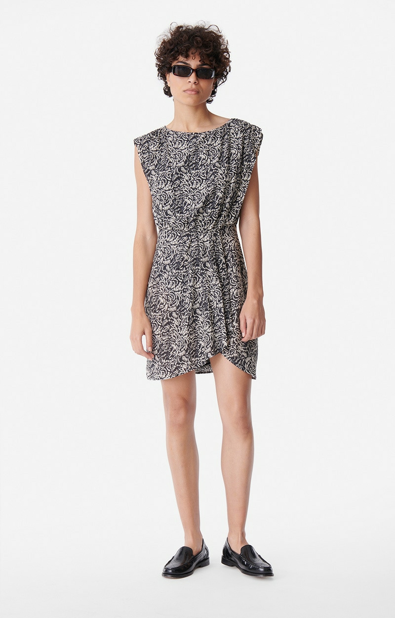 Robe Cara En Viscose et Coton