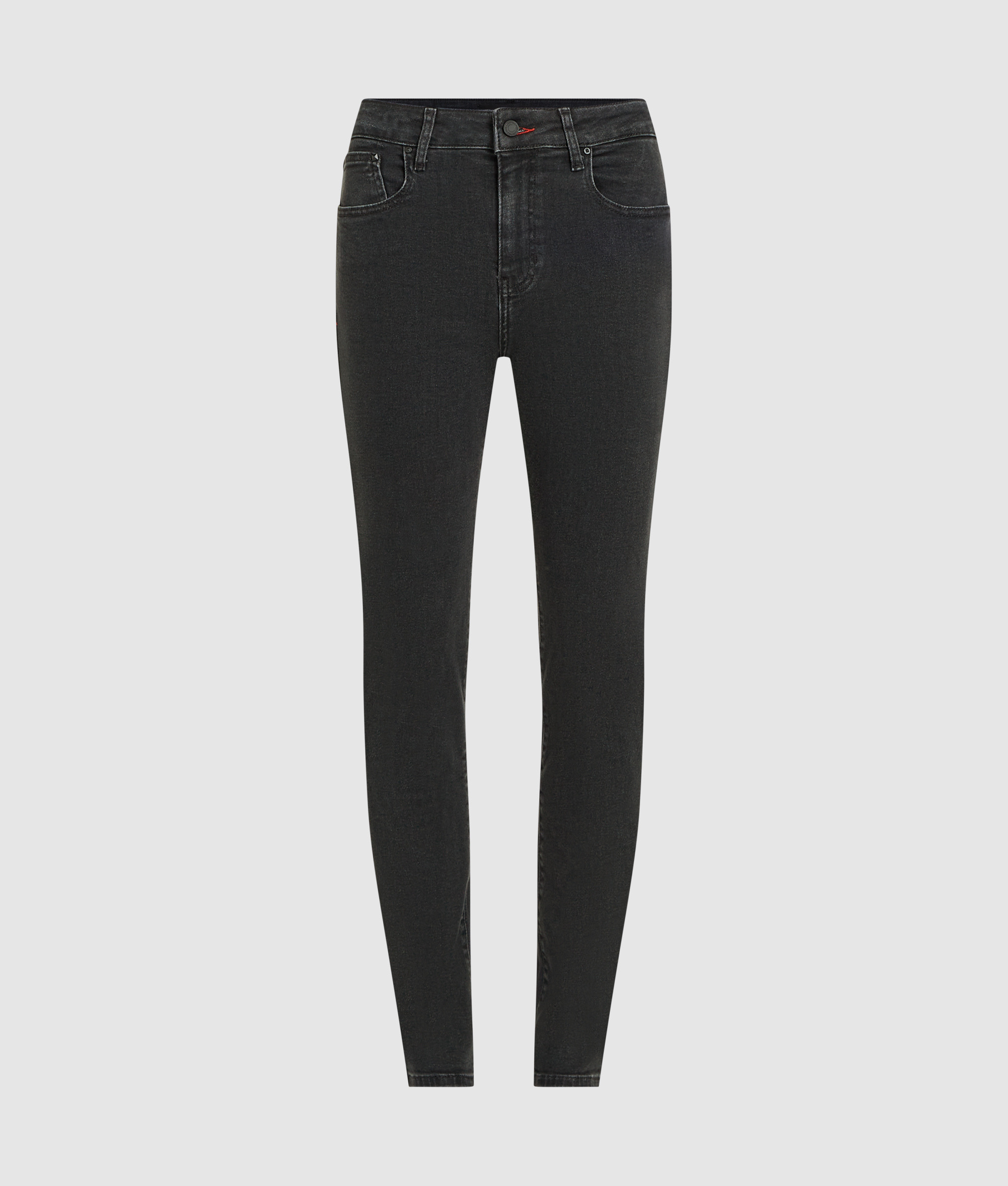 SIGNATURE BLACK SKINNY JEANS