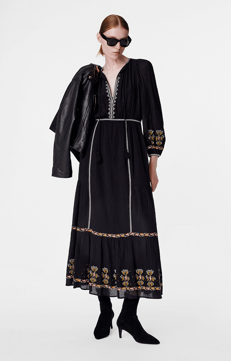 Robe Bangali 100% Coton