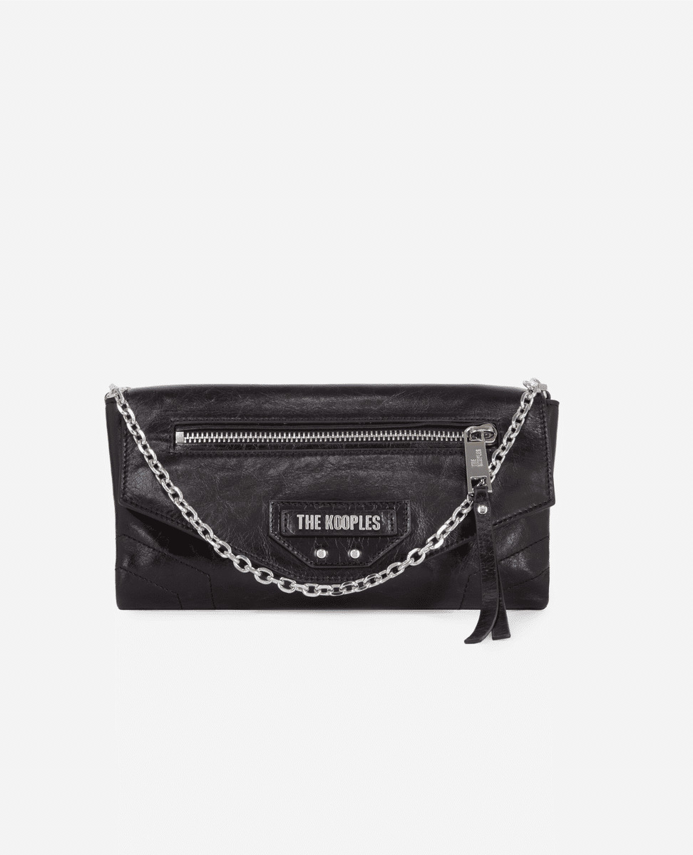 Pochette En Cuir Jill Small