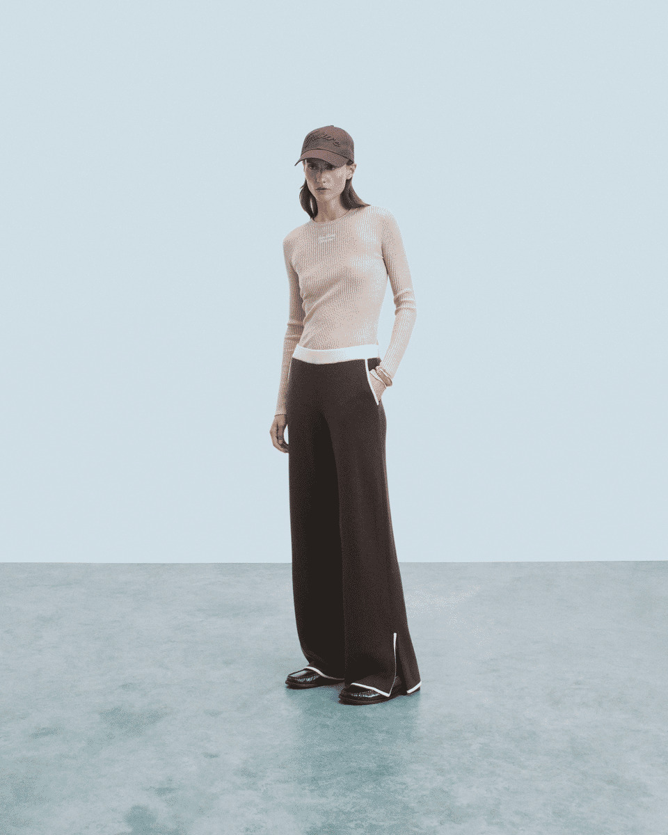 Jogging Large Bicolore