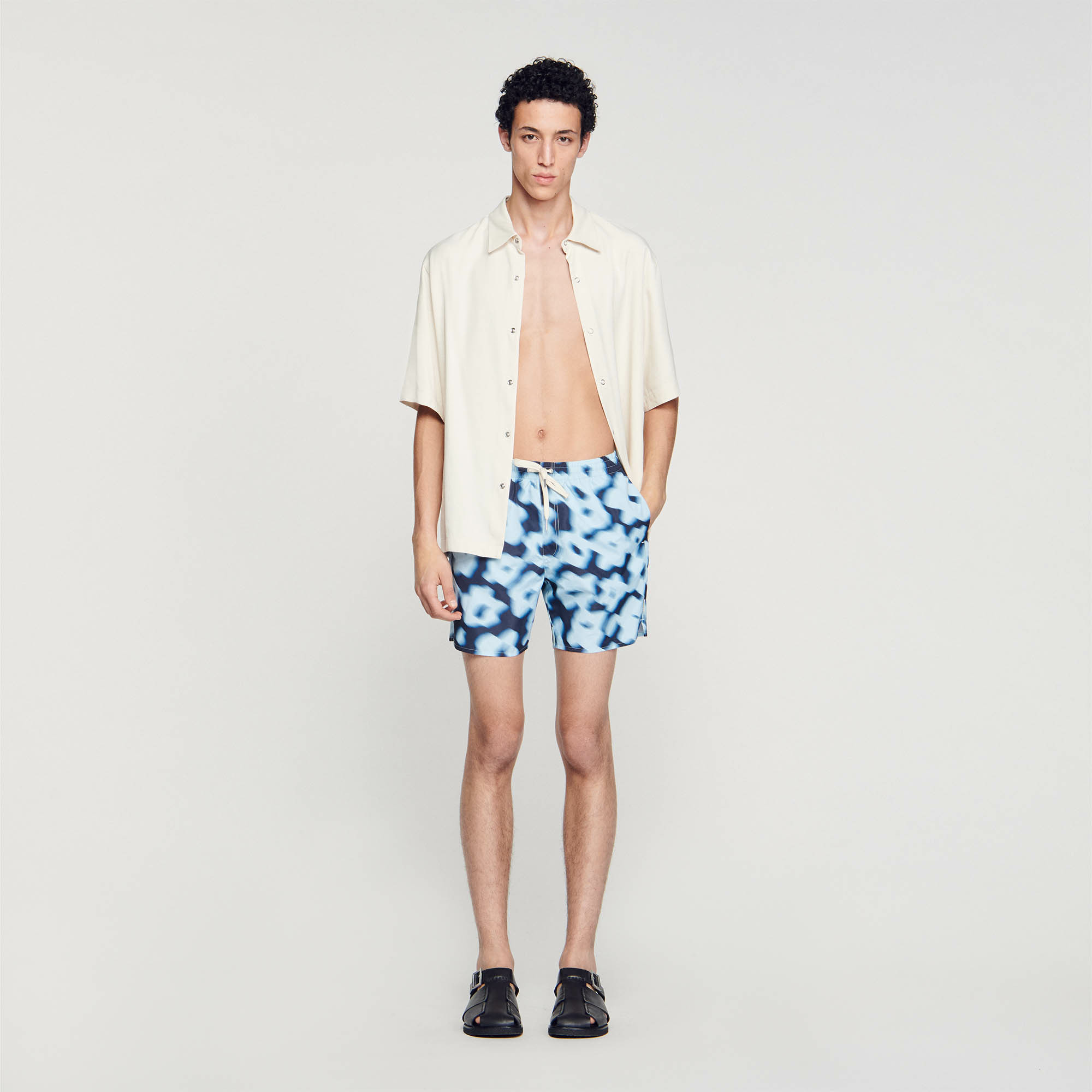 Maillot de bain imprimé fleurs