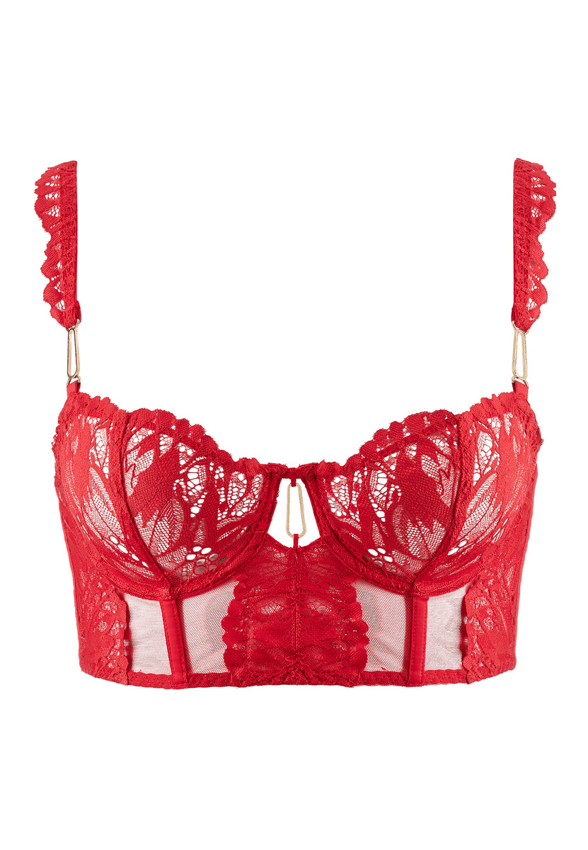 Soutien-gorge Bustier Flowermania