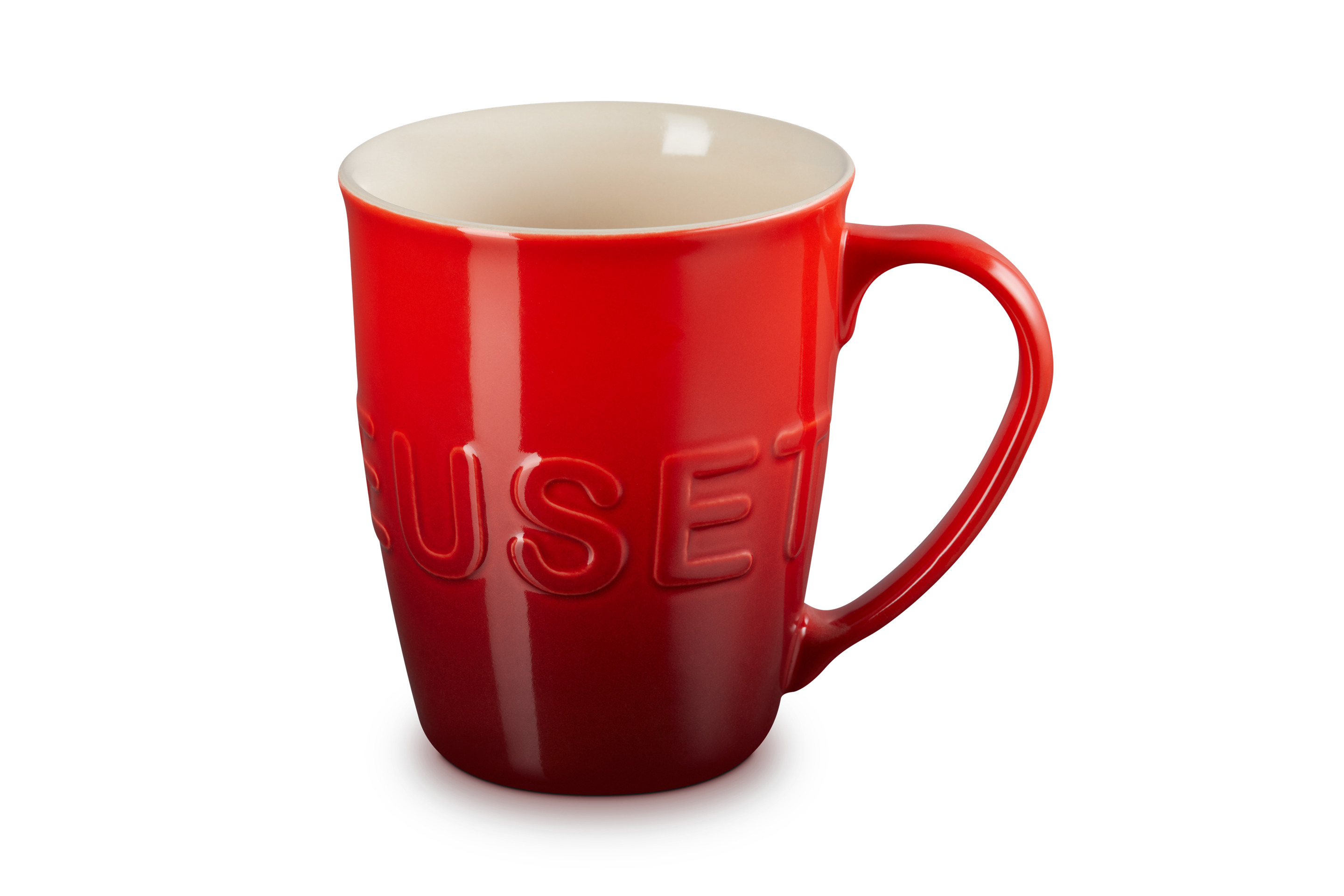 Mug Bozeman 580ml en céramique cerise