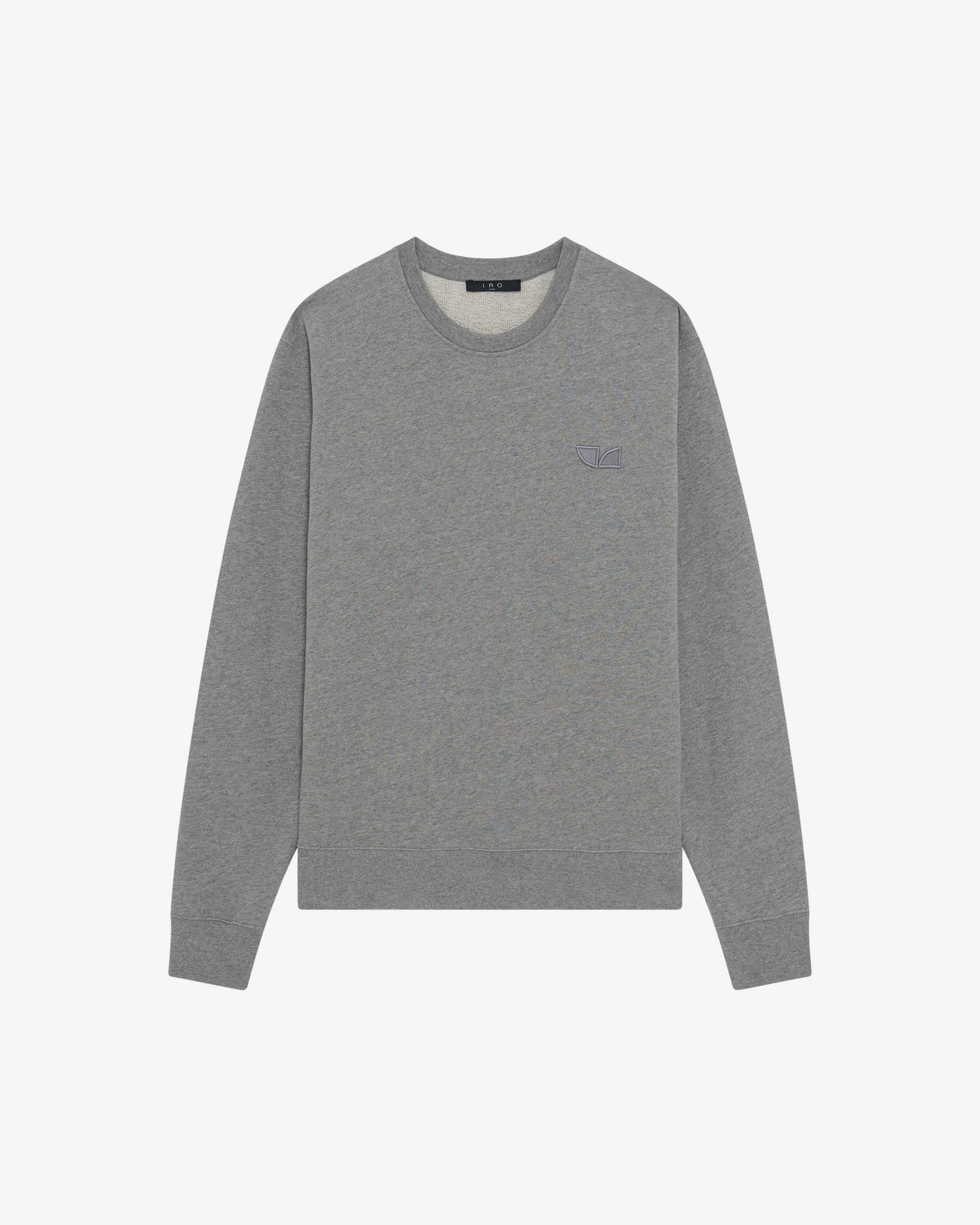 Sweat Col Rond Logo Iro Diamo