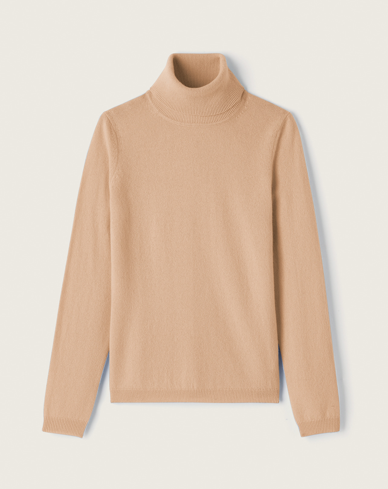 Pull col roulé ajusté - Femme - PAMPAS