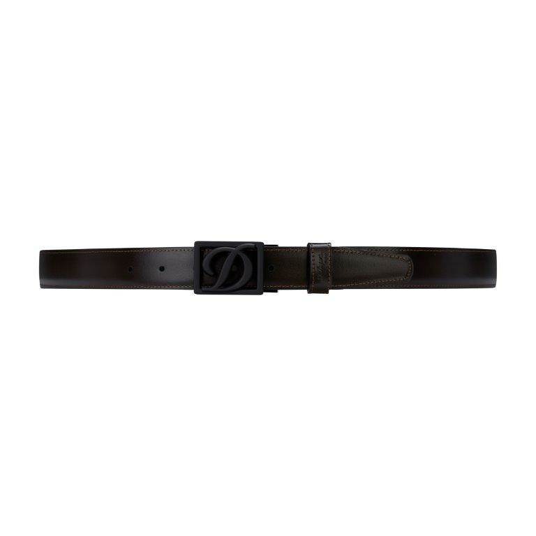Ceinture noire boucle D noire