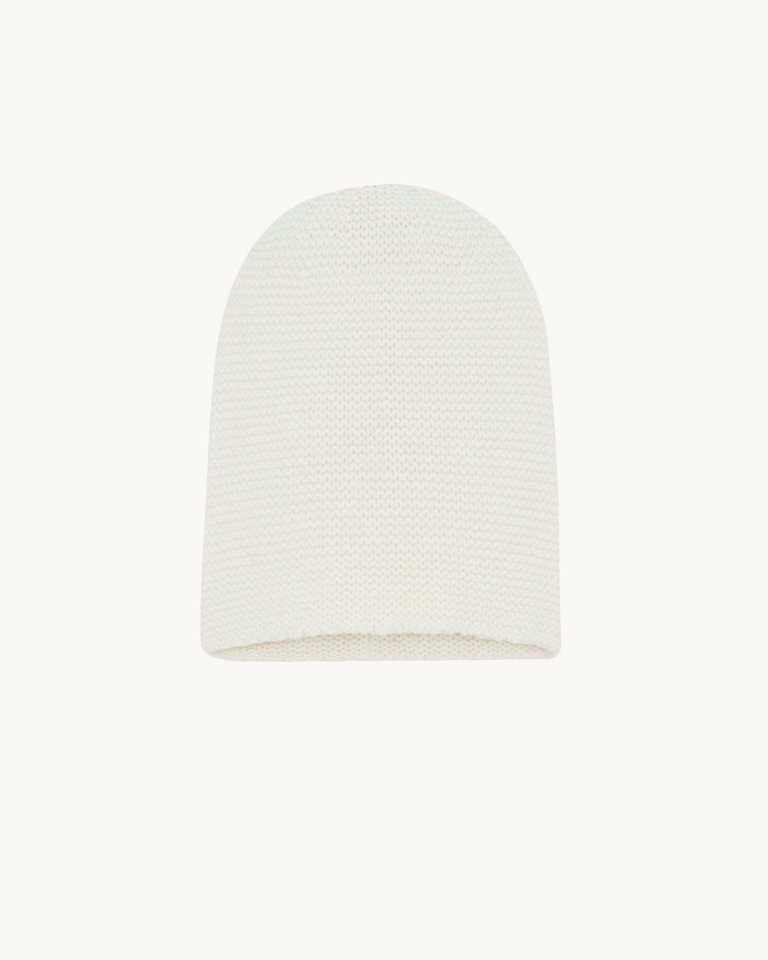 Bonnet BERLIN Bonnet cachemire uni point mousse, 10 fils
