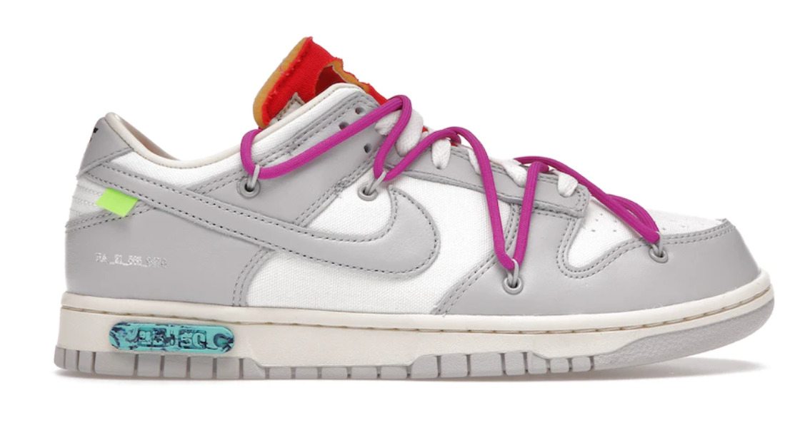 Nike Dunk Low Off-White Lot 45