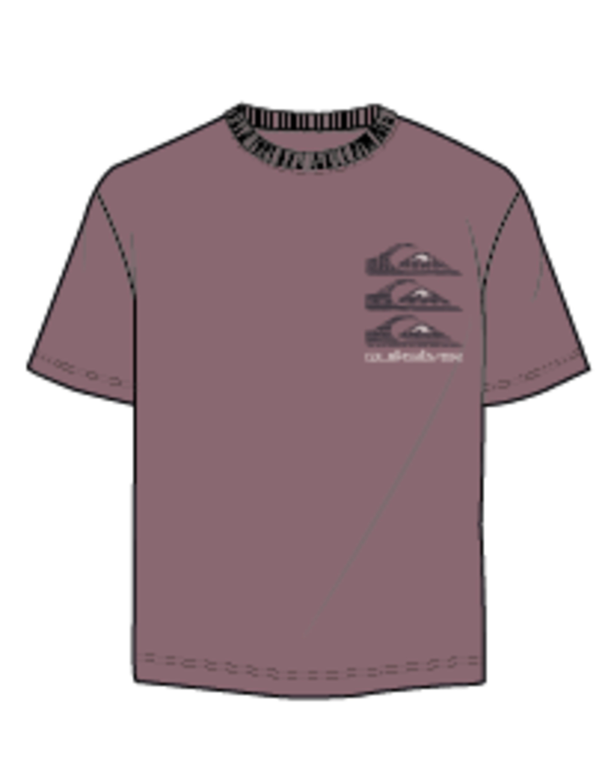 MFO VERTICAL LOGOS TEE