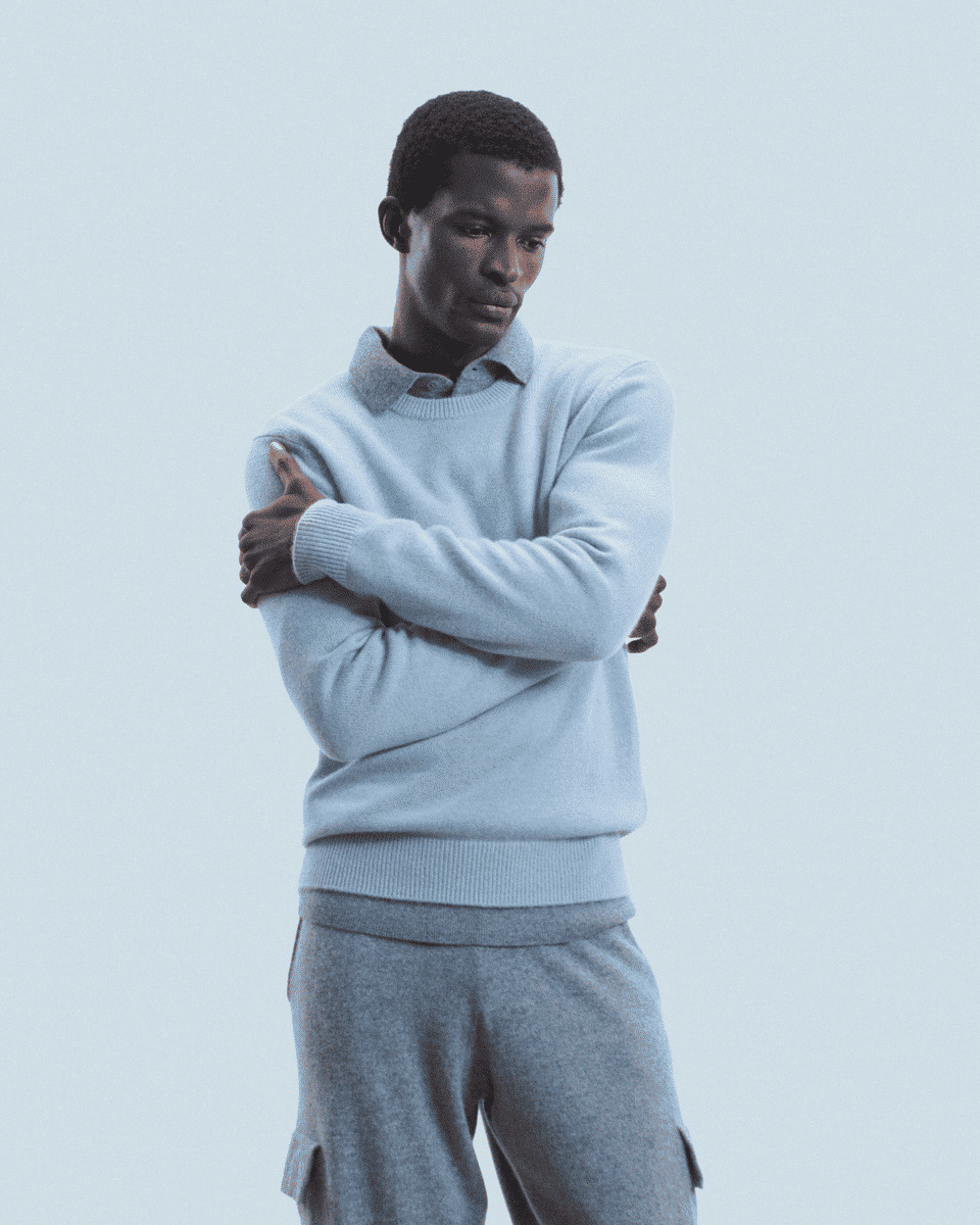 Pull Col Rond Basique