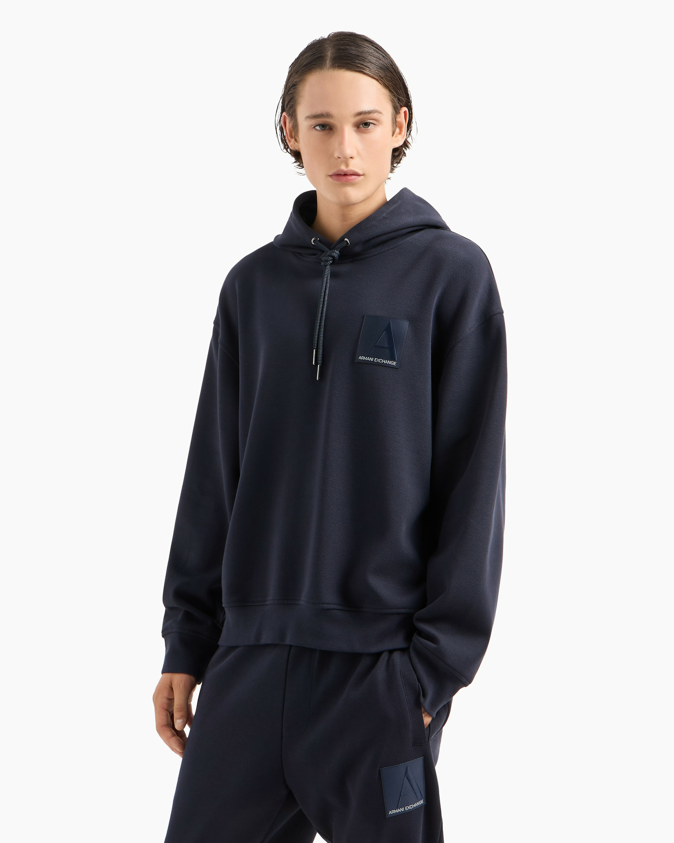 Sweat-shirt - marine