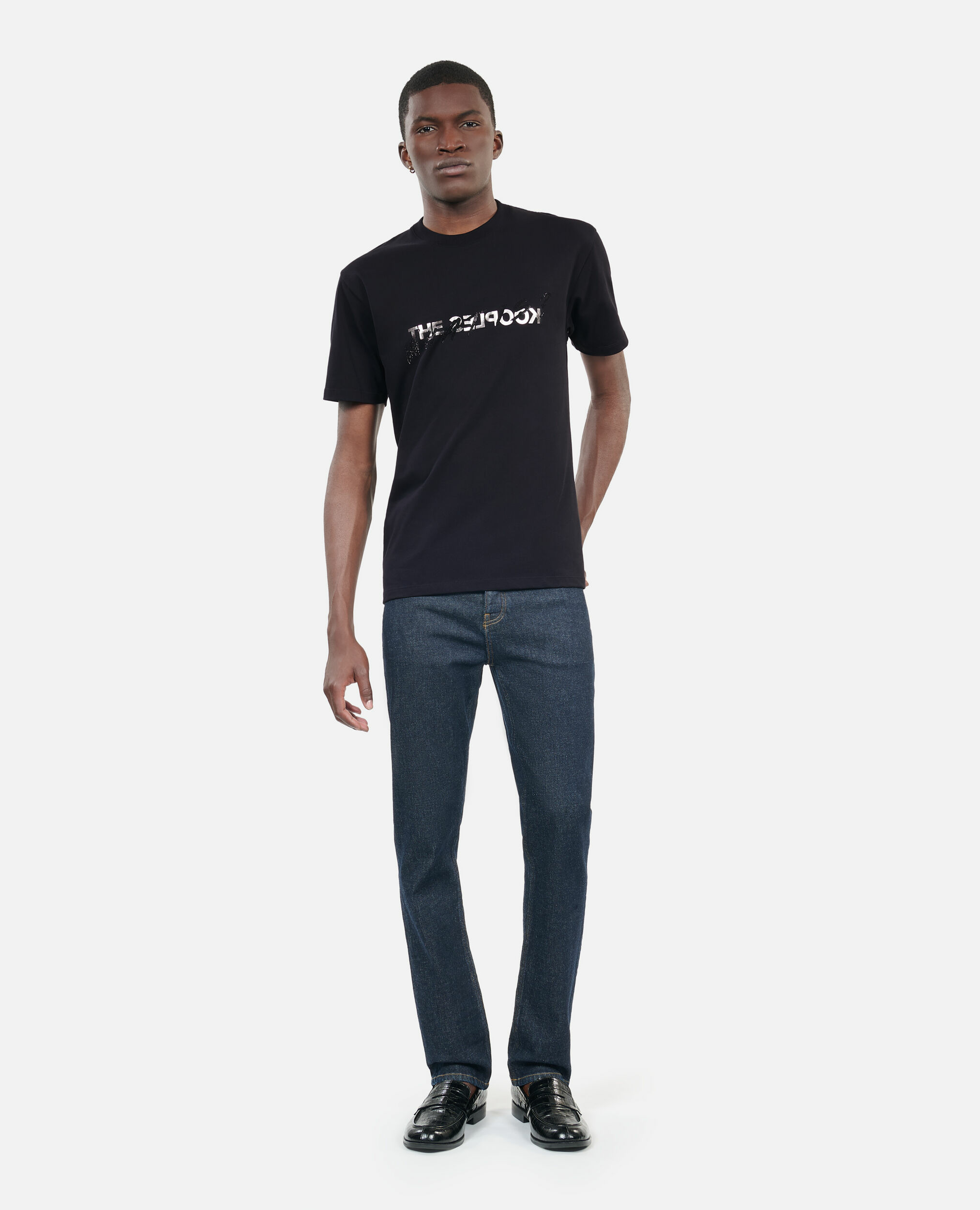 T-Shirt What Is Noir Homme