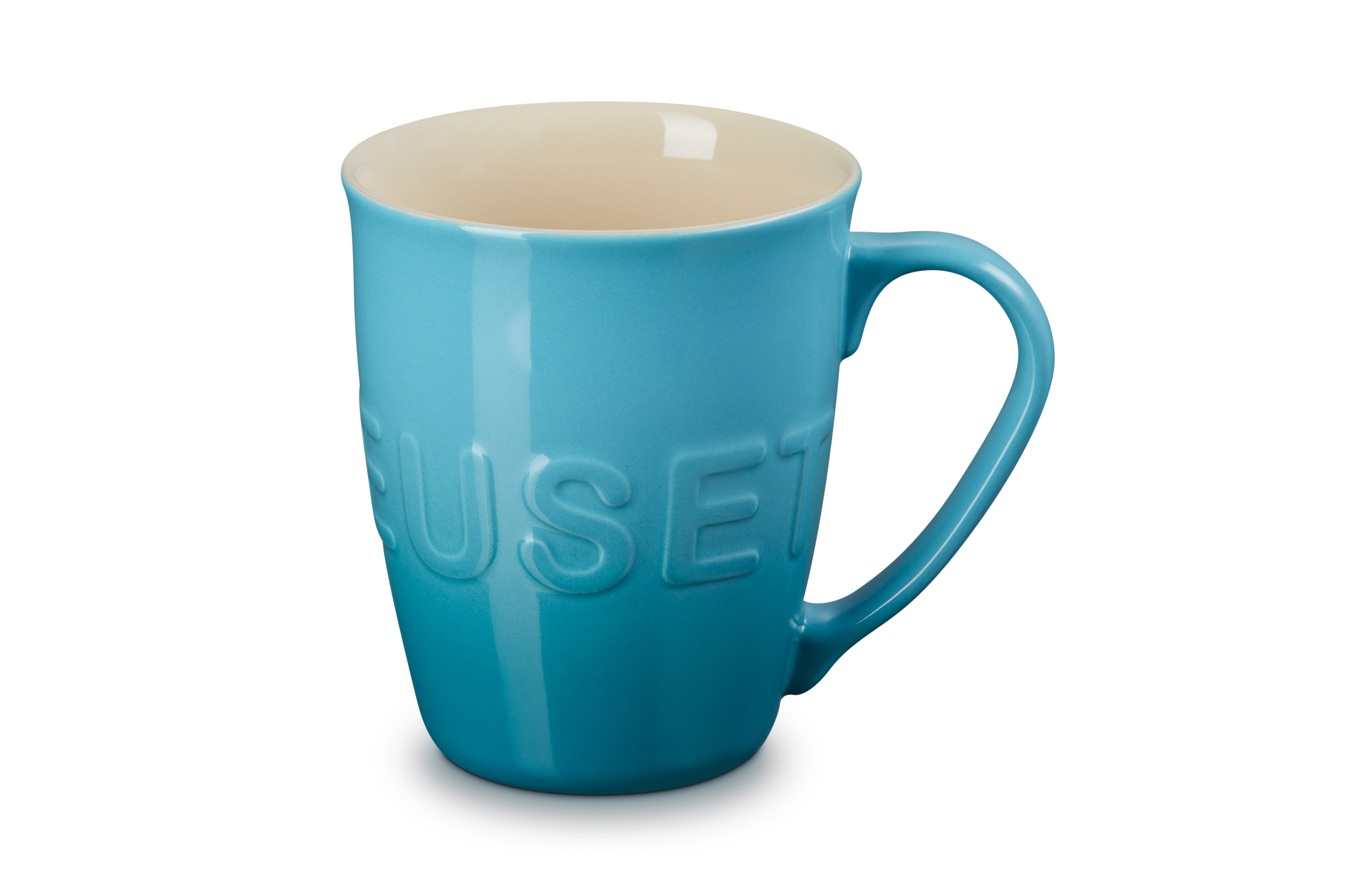 Mug Bozeman 580ml en céramique bleu caraïbes