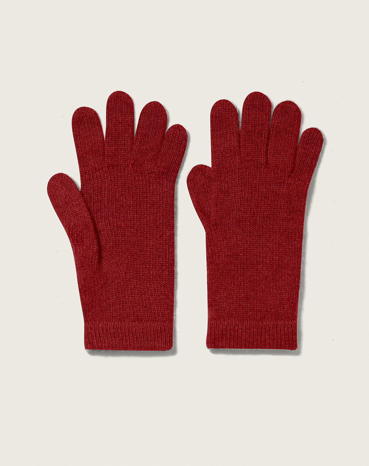 Gants femme - Accessoire - ROUGE CRANBERRY