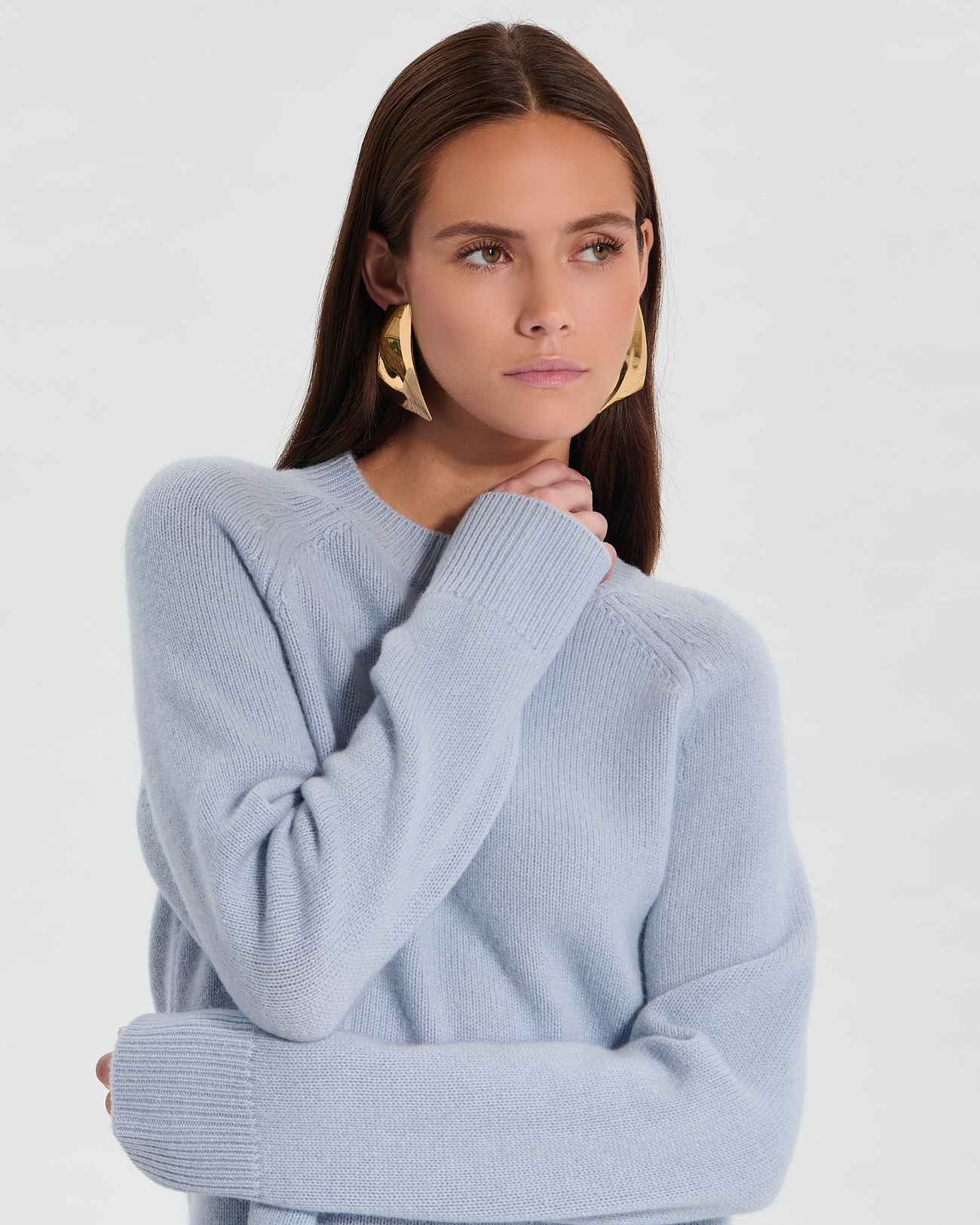 Pull Neona Bleu Ciel en Laine