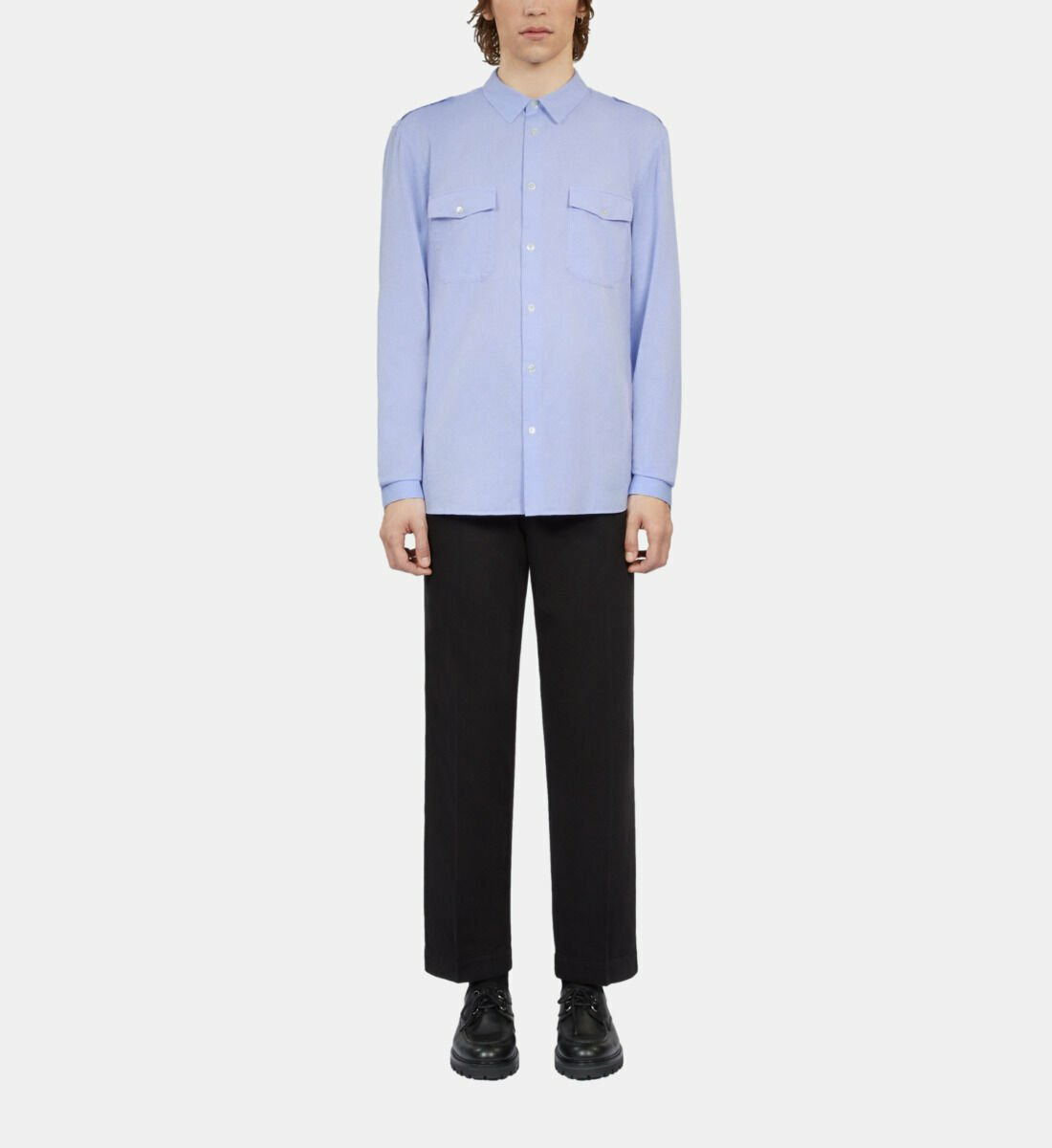 Chemise A Manches Longues Homme