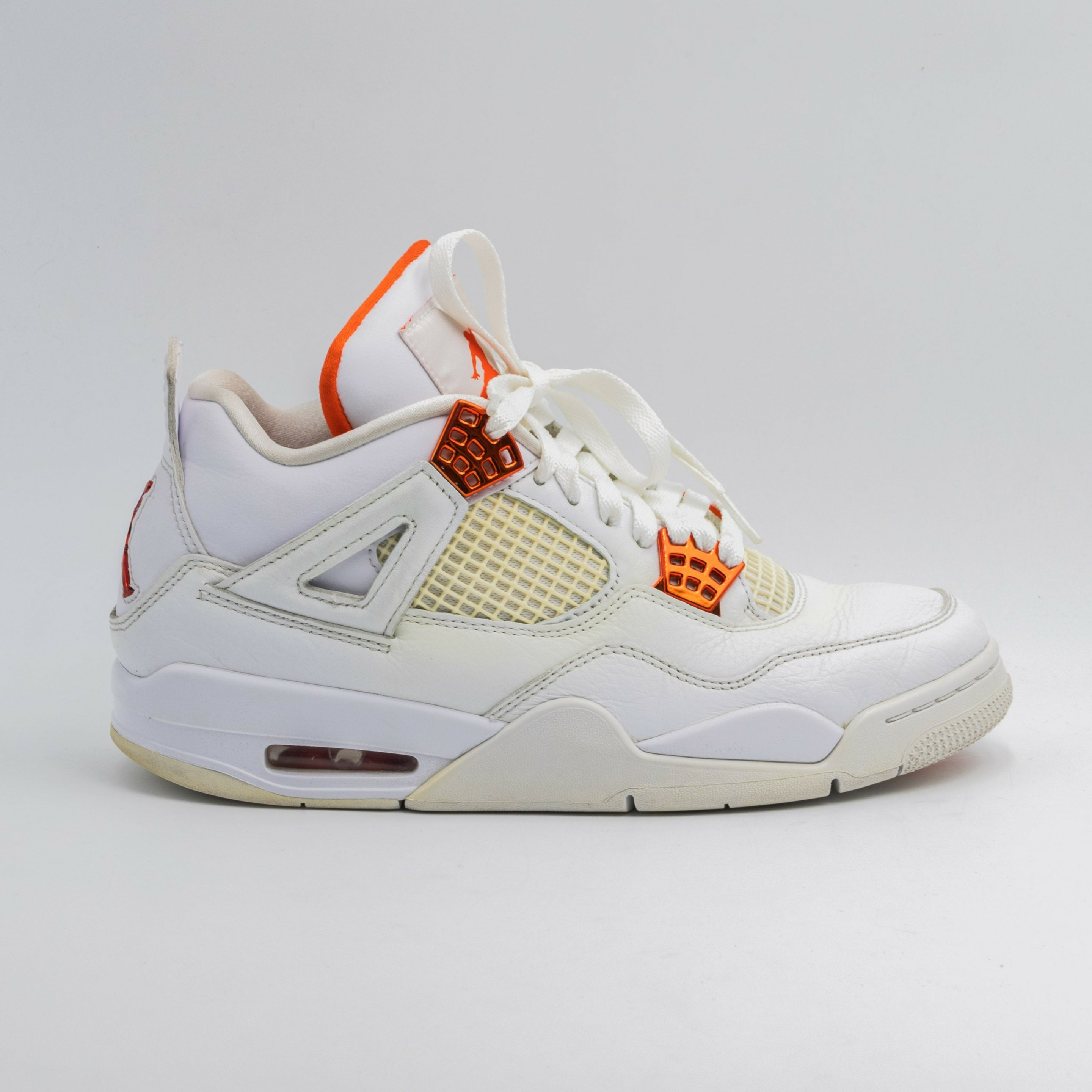 Air Jordan 4 Retro Metallic Orange