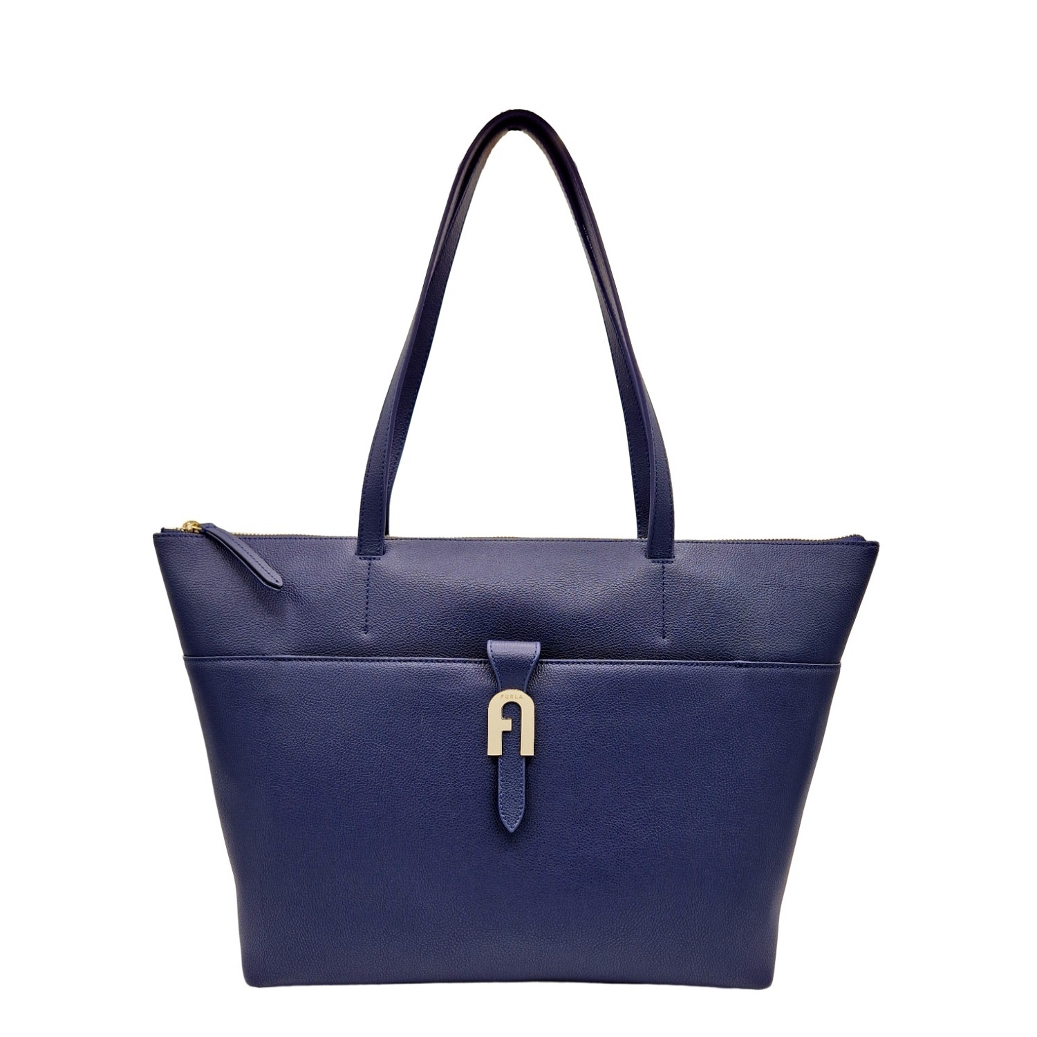 MIASOFIA L TOTE W/ZIP - VITELLO SIDNEY ST.ELK