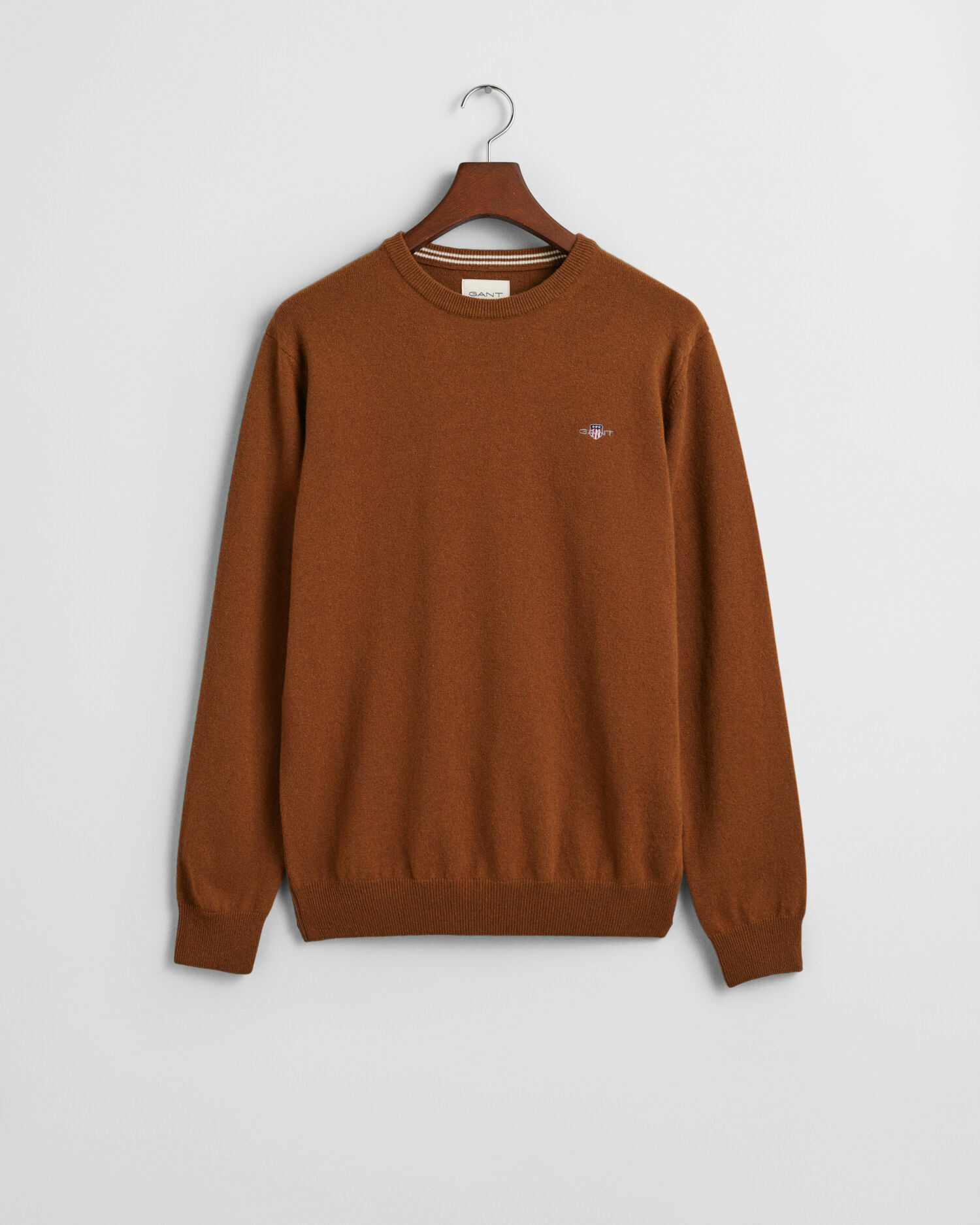 Superfine Lambswool Crew Neck Sweat
