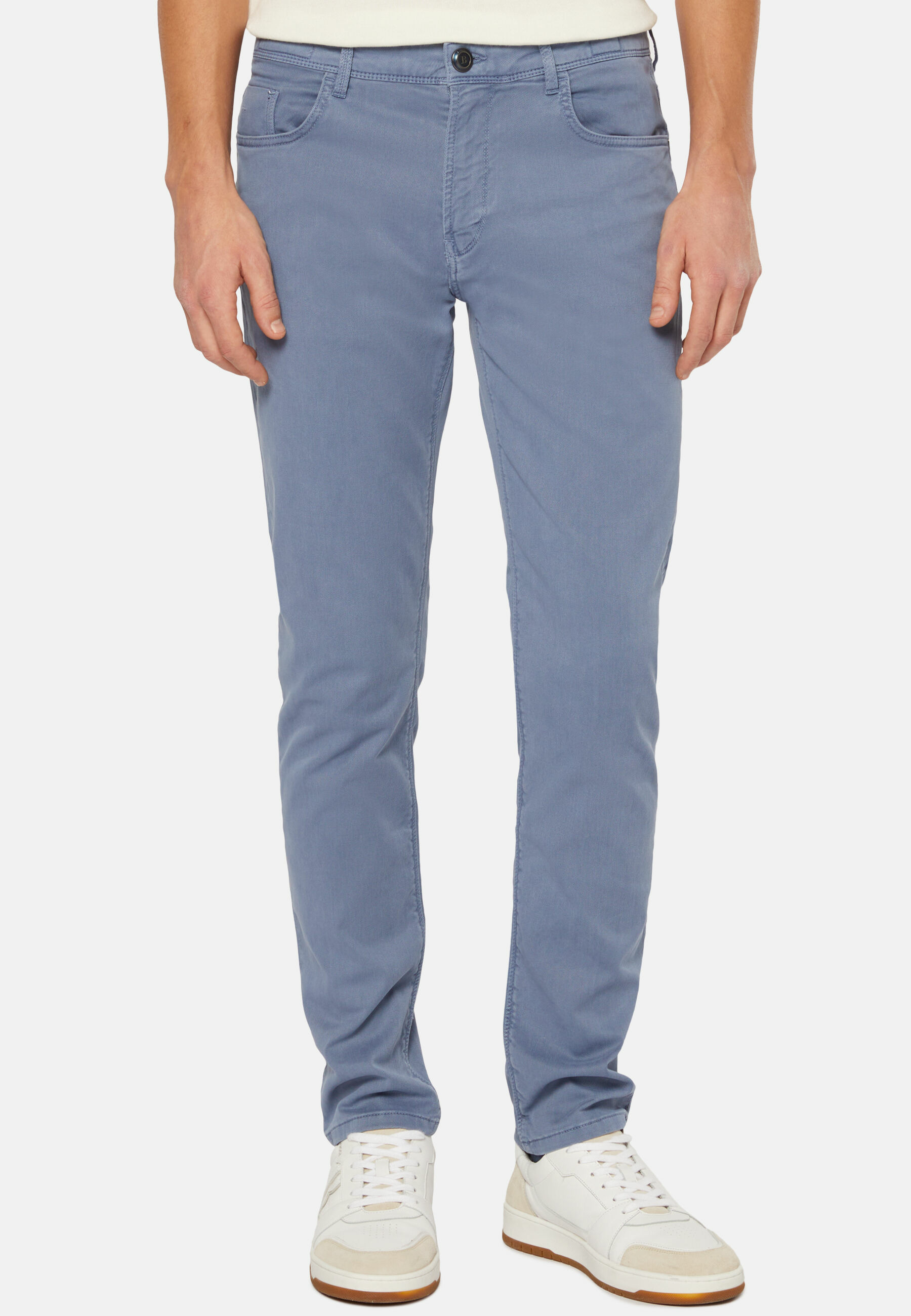 Jean En Coton Tencel Extensible