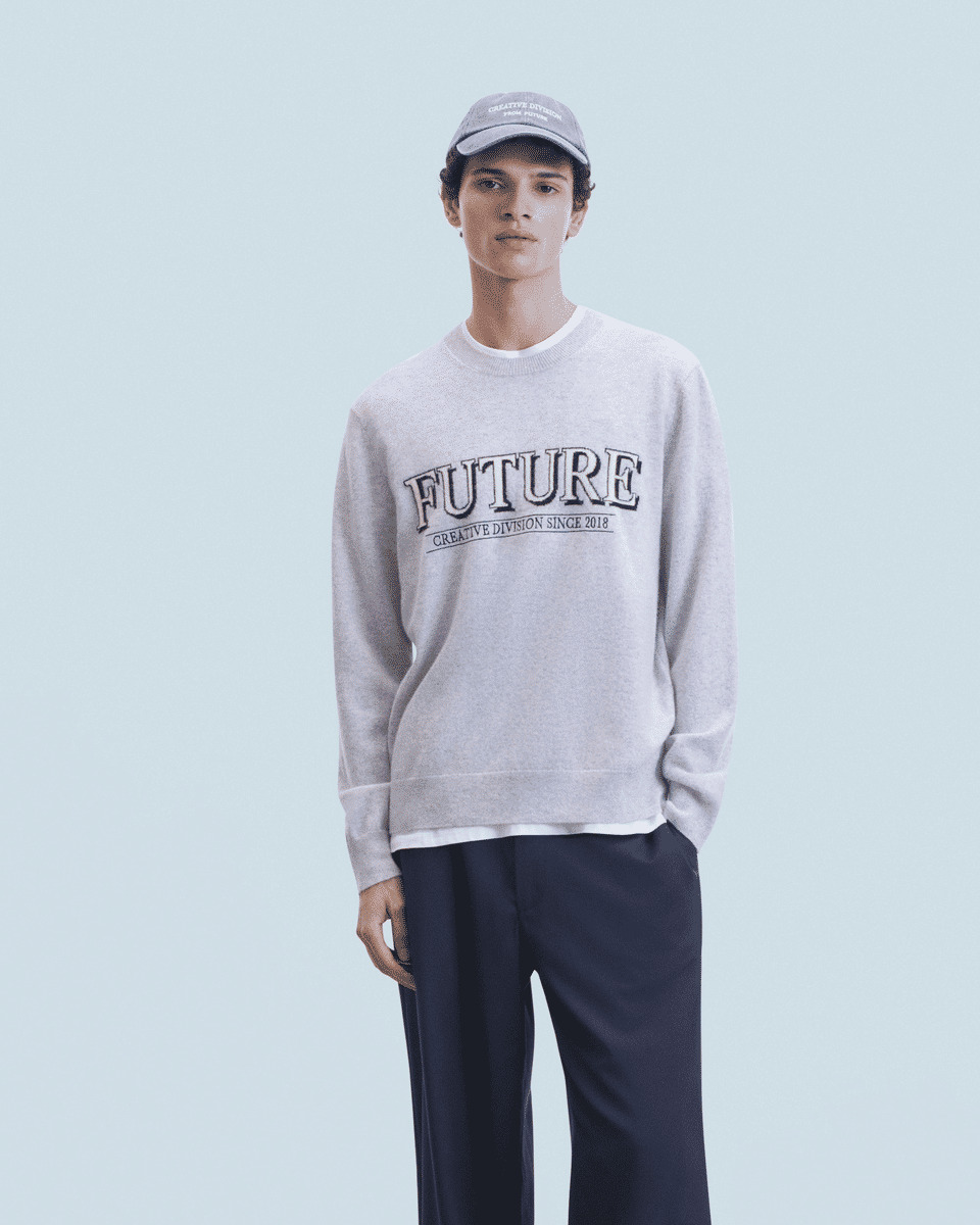 Pull Col Rond Future