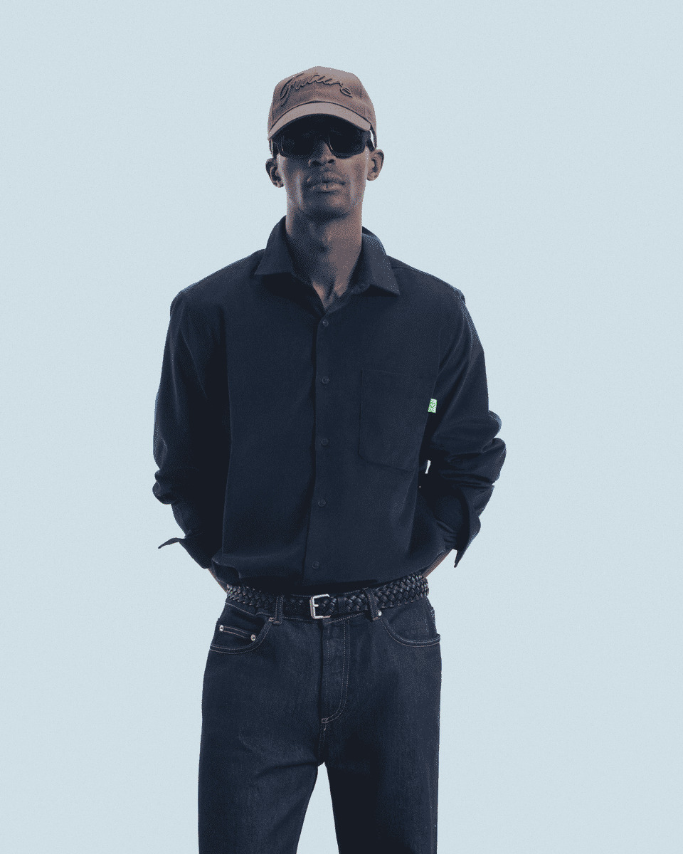 Chemise Manches Longues Velours Cotelé