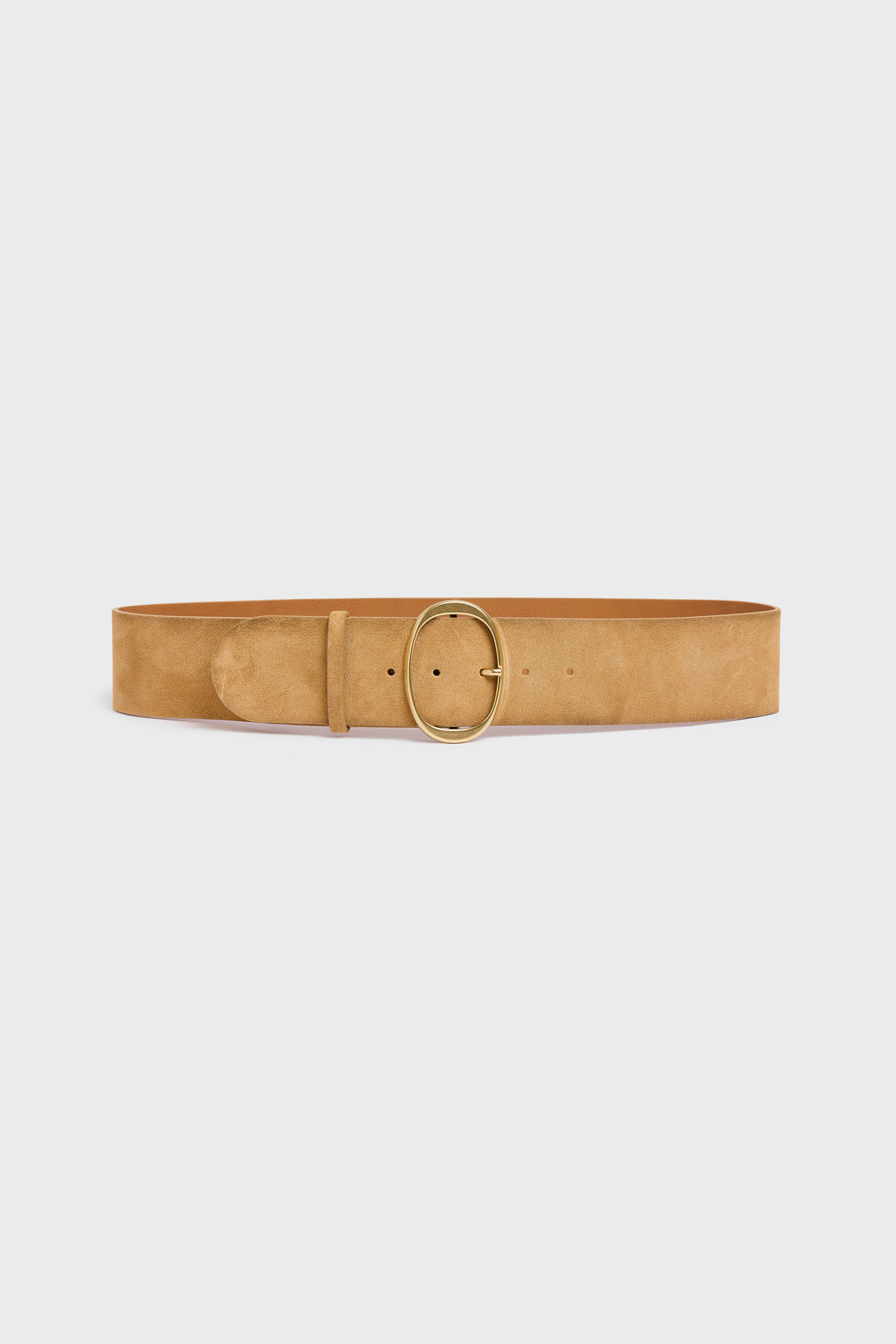 CEINTURE BONNIE EN CUIR VELOURS BONNIE