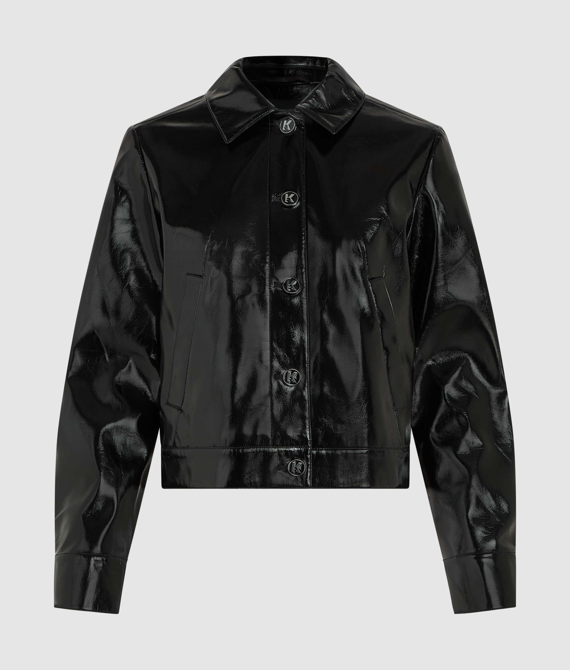 SHINY VINYL JACKET