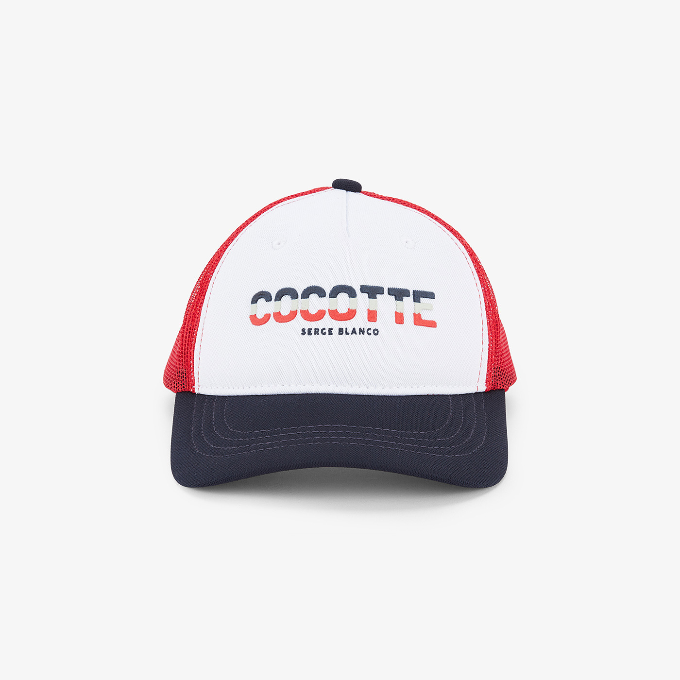 Casquette tricolore COCOTTE