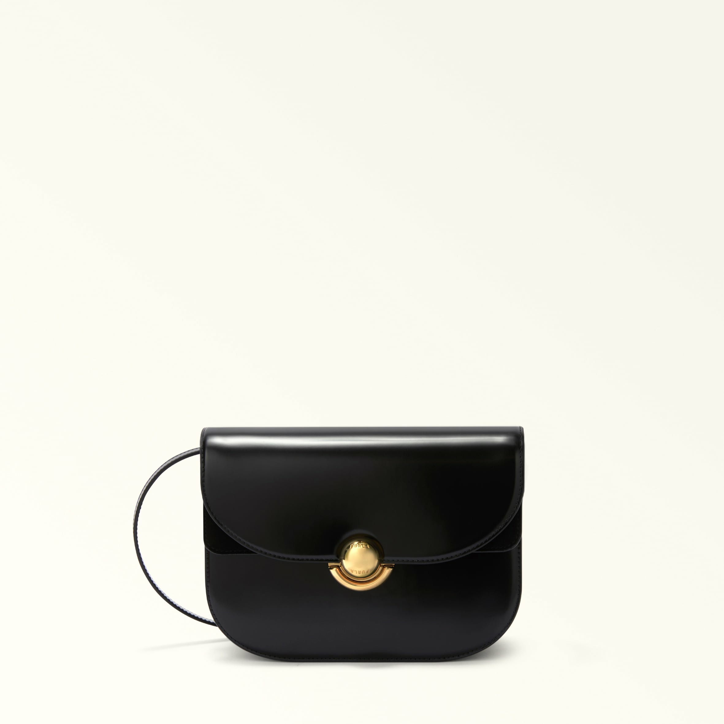 FURLA SFERA S CROSSBODY ROUND - VITELLO ROMA
